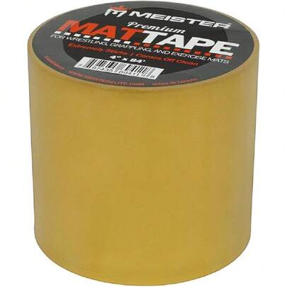 Cinta Premium para Tapetes de Lucha, Agarre y Ejercicio - Transparente,26994417