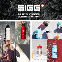 SIGG Aluminium Water Bottle WMB ONE Brave Bear Suitable For Carbonated Beverages Leakproof Lightweight   Certified Yellow 0.6L - 12BraveBear - View 6