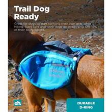 Outward Hound Daypak Dog Backpacks Blue L Pack Of 1 US - LPackof1 - View 4