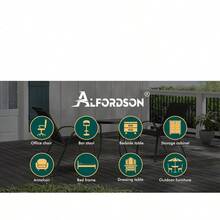 Garden Patio Coffee Table Semicircle Dia.70cm 64cm H Tempered Glass Weather Resistant Outdoor Bistro Side Table For Lounge Conversation Set Balcony Living Room Backyard Black