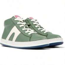 Camper Zapatillas Zapatillas para Niños - VerdeMedio - Ver 5