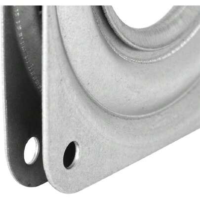 Mesa Giratoria con Cojinete Giratorio de Alta Resistencia, Placa Redonda, Cojinetes Giratorios de Rotación de 360 ​​Grados para Muebles(72mm),26995330