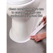 1 Roll 3.2M Waterproof Mildew-Proof Bathroom Sealing Strip, Self-Adhesive Sealant Tape For Kitchen And Bathroom, Waterproof Tape To Prevent Moisture, Decorative Sink Sealing Sticker, Suitable For Workshop, Kitchen, Bathroom, Home, Random Color And Style (Suitable For Smooth Surface, Ensure The Application Surface Is Clean And Flat Before Use)