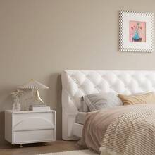 1 rollo de papel de contacto blanco mate, papel tapiz autoadhesivo y removible para gabinetes, paredes, resistente al agua, apto para baño, sala de estar, cocina, decoración de dormitorio - Granate - Ver 4