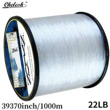 Chelesh 1000m Smooth Nylon Monofilament Line, Easy Casting, Highly Durable, 5 Colors, Multiple Strengths, Suitable For Carp Fishing & DIY Jewelry Beading - Multicolor - View 44