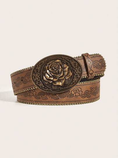 حزام خصر بنمط بوهيمي للنساء، حزام معدني برونزي قديم مزين بخرز، مناسب للجينز والهالوين والفساتين والربيع والشتاء والصيف والخريف للاستخدام اليومي