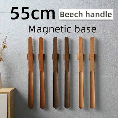 1pc 55CM/70CM Long Shoe Horn, Magnetic Wooden Shoe Horn, No Bending Needed Long Handle Wooden Shoe Horn,Mother's Day Gift,Bedroom Decor,Garden,Kitchen Decor,Summer,Beach,Travel Essentials,Room Decor,Squishy,Graduation,Shoe Rack,Storage Saver,Outdoor,Garden,Travel Essential,Portable,Beach Essential,Graduation Season,Commencement,Graduation Ceremony,Graduation Gift,Graduation Present,Graduation Gift,Graduation Present,Congrats Grad,Congratulations Graduate,Valedictorian,Finish School,Graduation Party