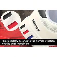 Men Stripe Design Lace-Up Skate Shoes - Wear-Resistant PU Leather Uppers, Breathable Fabric Inner, Cloth Insole, Non-Slip PVC Sole, Round Toe, Perfect For Outdoor Casual Wear In Fall, Spring, Summer, Winter