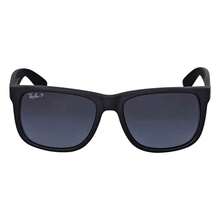 Ray-Ban Justin Classic Polarized Grey Gradient Sunglasses RB4165 622/T3 54 |  | Men Sunglasses - Multi - View 1