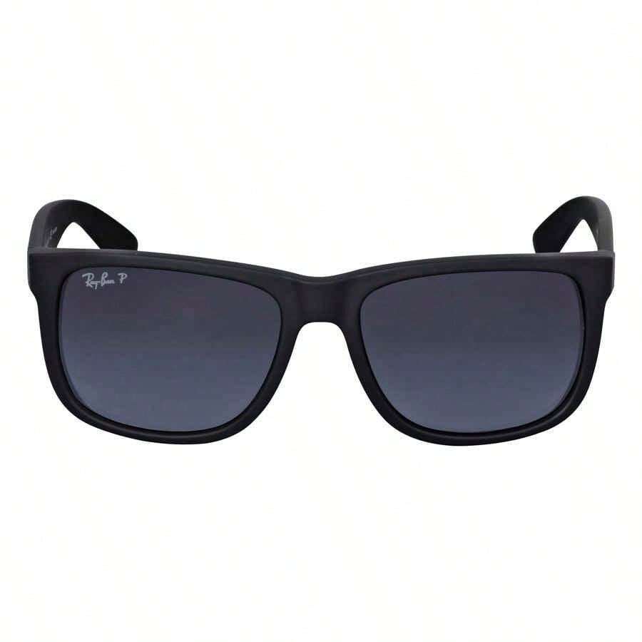 Ray-Ban Justin Classic Polarized Grey Gradient Sunglasses RB4165 622/T3 54 | | Men Sunglasses - Multi - View 1