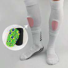 2pcs Mini Shin Pads, Football Shin Guards Small Shin Pads, Protective Soccer Shin Defender Pad For Kids Youth Adults - Green - View 4