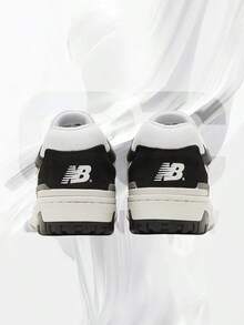 New Balance 550 White Black Rain Cloud (GS) – Big Kids Lifestyle Sneakers – Shoes For Youth/Women - Vintage -Spring & Summer-Inspired Running Shoes, Shock-Absorbing Comfort, Gym To Streetwear Casual Wear-Easter Gift– GSB550CA - White/Black/Rain Cloud - 查看 4