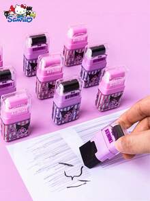 Genuine Cartoon  & Rolling Eraser, Japanese Family Image Cute Cartoon Creative Eraser, School Prize Gift