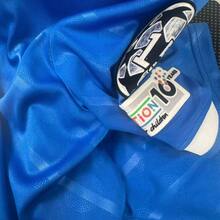 2526 Real Madrid Away Blue # 10 Mbappé Short Sleeved Football Jersey - Màu xanh lam - Xem 2