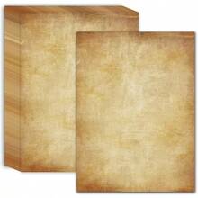 Papel de escritura de diseo clsico, 60 hojas, 120 g, 8.5x 11 pulgadas, papel de membrete antiguo para certificados, invitaciones, currculums y ms - A-120 Hojas - Ver 2