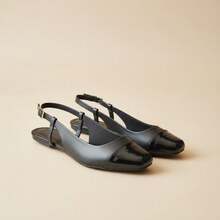 BLACK SLINGBACK - 黑色 - 查看 10