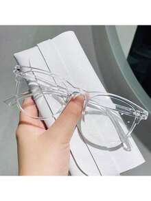 6PCS/2PCS - Anti Blue Light Glasses, Male And Female Computer Reading/Gaming/TV/Mobile Phone Glasses, Anti Eye Fatigue And UV Protection, Sports Glasses