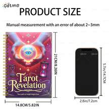 GDTME Series Planning Notebook: About Tarot Revelations, Annual Planning Themes, Making Life More Organized, Developing The Good Habit Of Planning, Suitable As A Gift For Friends Who Love Planning And Tarot Cards, Christmas Gift, 2026 Planner, New Year Gift, Birthday Gift, Anniversary Gift - Multicolor - View 7