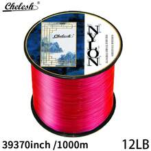 Chelesh 1000m Smooth Nylon Monofilament Line, Easy Casting, Highly Durable, 5 Colors, Multiple Strengths, Suitable For Carp Fishing & DIY Jewelry Beading - Multicolor - View 14