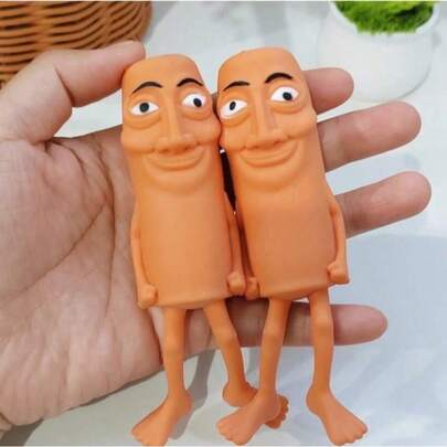 1pc,TungTungTung Sand Stick Figure, Shan Hai Jing, Stress-Relieving And Venting Toy, Funny Figurine, Stress-Relieving Small Decoration, Ideal Small Gift For Christmas And Excellent Gift For Rewarding Students.