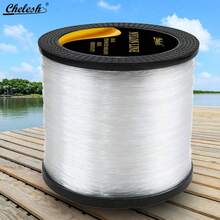 Chelesh 1093yds, 6lb-38lb Available, Multi-Color Options, High Strength Nylon Fishing Line, Durable And Abrasion Resistant, Soft Texture, Easy To Control, Suitable For Jewelry Making, Beading, DIY Decoration - Multicolor - View 3
