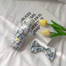 轻便折叠手动伞，时尚简约黑色涂层，防紫外线，适合户外旅行 - 小兰花粉色花朵，春夏精选，伴娘礼物，房间装饰，卧室装饰，海滩，旅行，男女皆宜，度假，可爱小物，母亲节礼物，卧室装饰，花园，厨房装饰，夏季，海滩，旅行必备，房间装饰，软萌可爱，毕业季礼物 - 彩色 - 查看 4