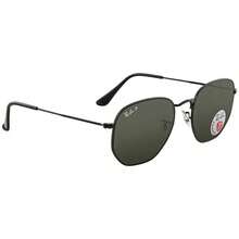 Ray-Ban Hexagonal Flat Lenses Polarized Green Unisex Sunglasses RB3548N 002/58 54 |  | Men Sunglasses - đa - Xem 2
