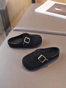 1 Pair Children's Slip-On Sandals, New Spring/Summer Soft Bottom Anti-Slip Casual Mule Shoes For Girls, Toddler/Little Kid