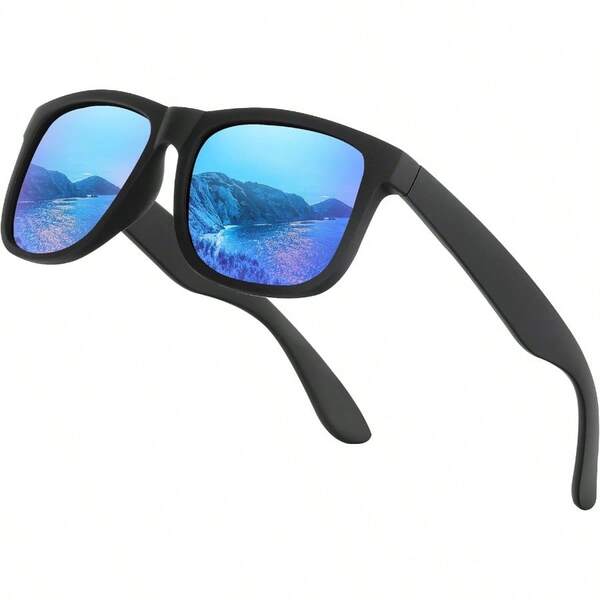 Polarized Sunglasses For Men Women UV400 Protection Classic Fashion Sun Glasses Baseball Driving Fishing Golf Mens Sunglasses