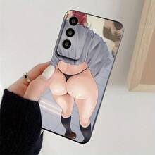 Funda de Teléfono Sexy Beauty Unisex, a la Moda y Única Compatible con Samsung Galaxy S22/S22 Ultra/S23 FE/S23 Ultra/S24 Plus/S24 Ultra/A32/A35/A05S/A15/A53/A54/A51/A55/A33/A14/S25/S25 Plus/S25 Ultra - Mezcla de colores - Ver 7