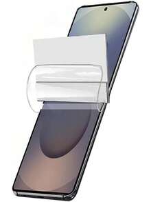 Bộ 6 miếng dán màn hình Hydrogel dẻo, tương thích với Samsung Galaxy S26 S25 Edge S24 S23 S22 S21 S20 S10 Ultra Plus FE, Note 20 10 9 8 Ultra, cũng phù hợp với Galaxy A06 A16 A26 A36 A56 A05 A05S A15 A25 A35 A55 A14 A24 A34 A54 A13 A33 A12 A22 A32 4G 5G A52 A52S A21S, màng bảo vệ TPU mềm trong suốt độ phân giải cao chống trầy xước được nâng cấp [Chống trầy xước] [Không bọt khí] (Chất liệu không phải kính) - Gói 6 - Xem 8
