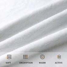 Throws Blankets For Sofa Luxury Throw Blanket For Sofa Luxury Plims Bed Blanket 150cm X 200cm Home And Decoration Knitted Plaid(1).Jpg - trắng - Xem 3