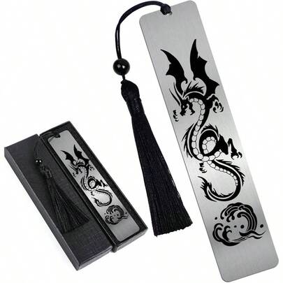 Bookmark Men - Metal Bookmark Gifts Readers Fantasy Novel Book Accessories With Pendant Book Lovers Bookworm Teachers Reading Thanksgiving Birthday