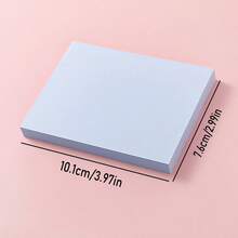 Colorful Sticky Notes, Memo Pads, Student Notebooks, Office Memo Pads, Self-Adhesive Sticky Notes, Suitable For Office, Home And School Use