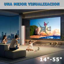 Soporte De Pared Para Tv/monitor De 14 A 55 Negro - Negro - Ver 4