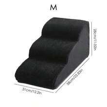 Pet Stairs, Dog Climbing Ladder Steps, Non-Slip Climbing Ladder Suitable For Small, Medium And Large Dogs To Use On Bed, Cat Bedside Climbing Ladder