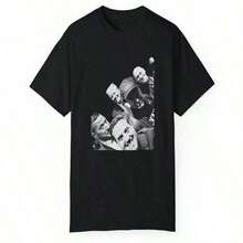 WWE Pro Wrestling Rhea Ripley Vintage Unisex T-Shirt - Black 12 - View 12