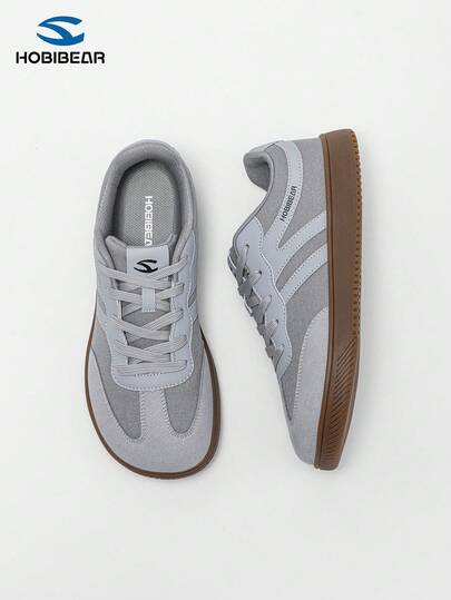 HOBIBEAR Wide Width Barefoot Shoes For Adults, Men And Women, Comfortable Foot Feel, Lightweight Sports, Soft Rubber Sole, Wide Toe Box, Loose And Comfortable, European And American Style, Outdoor Hiking Sneakers