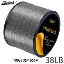 Chelesh 1093yds, 6lb-38lb Available, Multi-Color Options, High Strength Nylon Fishing Line, Durable And Abrasion Resistant, Soft Texture, Easy To Control, Suitable For Jewelry Making, Beading, DIY Decoration - Multicolor - View 51