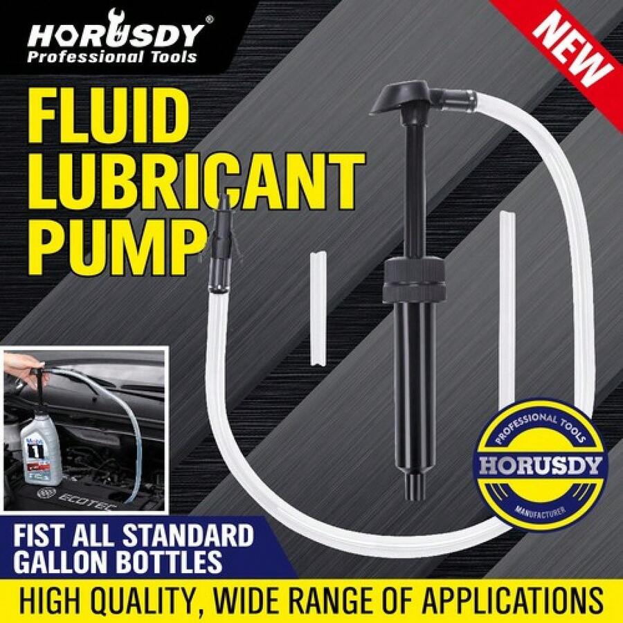 Fluid Pump For Gallon Bottles Hand Transfer Pump Gear Oil Fluid Transmission - 1 - View 1