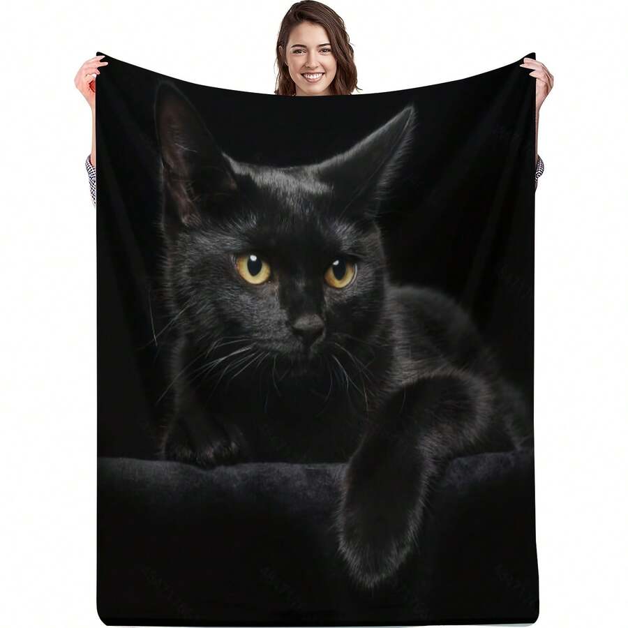 Sofa Blankets, Throw Blankets & Nap Blankets - Szary - Zobacz 1