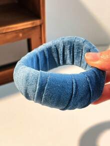 سوار مخملي لفصل الخريف/الشتاء، مصنوع من مواد قماشية ومطاطية، متعدد الأنماط والألوان، مناسب للنساء للارتداء اليومي والتنسيق، هدية رائعة