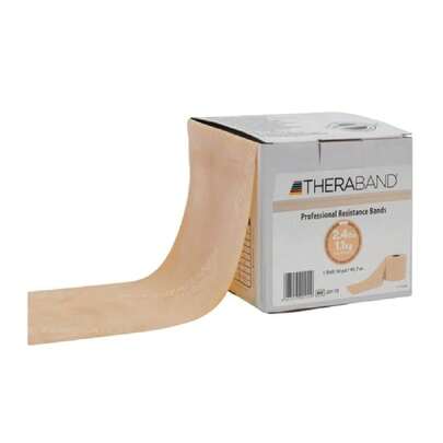 Bandas de Resistencia, Rollo Profesional de 50 Yardas, Banda elástica de látex para Ejercicio Superior e Inferior del Cuerpo y núcleo, Terapia física, Pilates, Entrenamientos en casa y,26992977