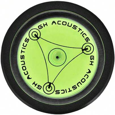 Peso récord, estabilizador de Peso Music Hall LP Disco de Vinilo Disco Giratorio Burbuja Grado Tonos de Arranque Configuración Nivel de Burbuja (Negro),26995513