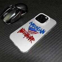 Funda para teléfono C-Cody R-Rhodes FUNDA compatible con iPhone 16 15 14 13 12 11 Pro Max X XR XS Max 8 7 Plus, cubierta trasera mate anti-caída - Mezcla de colores - Ver 1