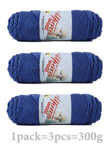 3 Packs Of 300g 100% Alpaca Yarn | Ultra Soft Luxurious Warm Handcraft Knitting Crochet Yarn | Non-Itchy, Breathable, Light Beige Friendly | Suitable For Making Sweaters, Cardigans, Shawls - Multicolor - View 18