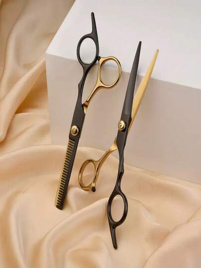 1 Piece Professional Hair Clipper, Adjustable Comb, Designed For Thinning Hair And Trimming Edges, Suitable For Home Haircuts, Unisex, Also For Pets And Salons