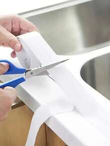 1条防水防霉填缝条，适用于厨房、浴室、浴缸的缝隙和裂缝。 - 白色 - 查看 9