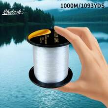 Chelesh 1093yds, 6lb-38lb Available, Multi-Color Options, High Strength Nylon Fishing Line, Durable And Abrasion Resistant, Soft Texture, Easy To Control, Suitable For Jewelry Making, Beading, DIY Decoration - Multicolor - View 8