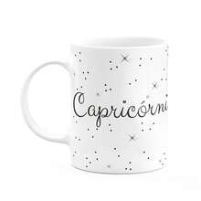 JPS INFO Caneca Signos Minimalista - Capricórnio - 325ml